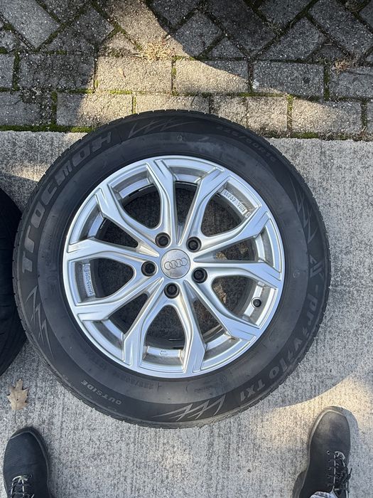 Jante Audi R16 + cauciucuri vară