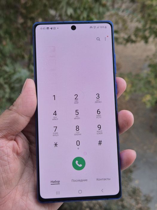 Samsung note 20 5G 256GB