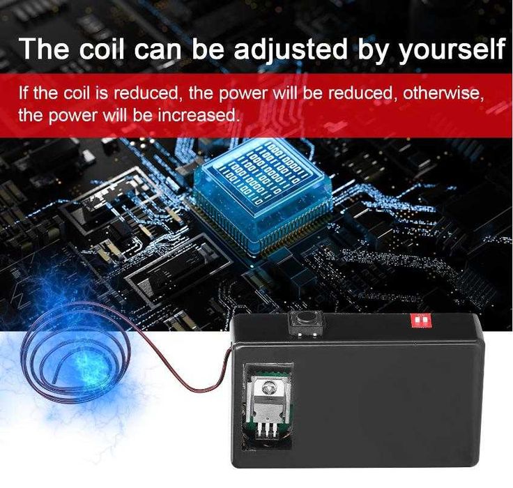 Генератор на Eлектромагнитни Импулси 150MHz EMP Jammer ЕМП Генерация