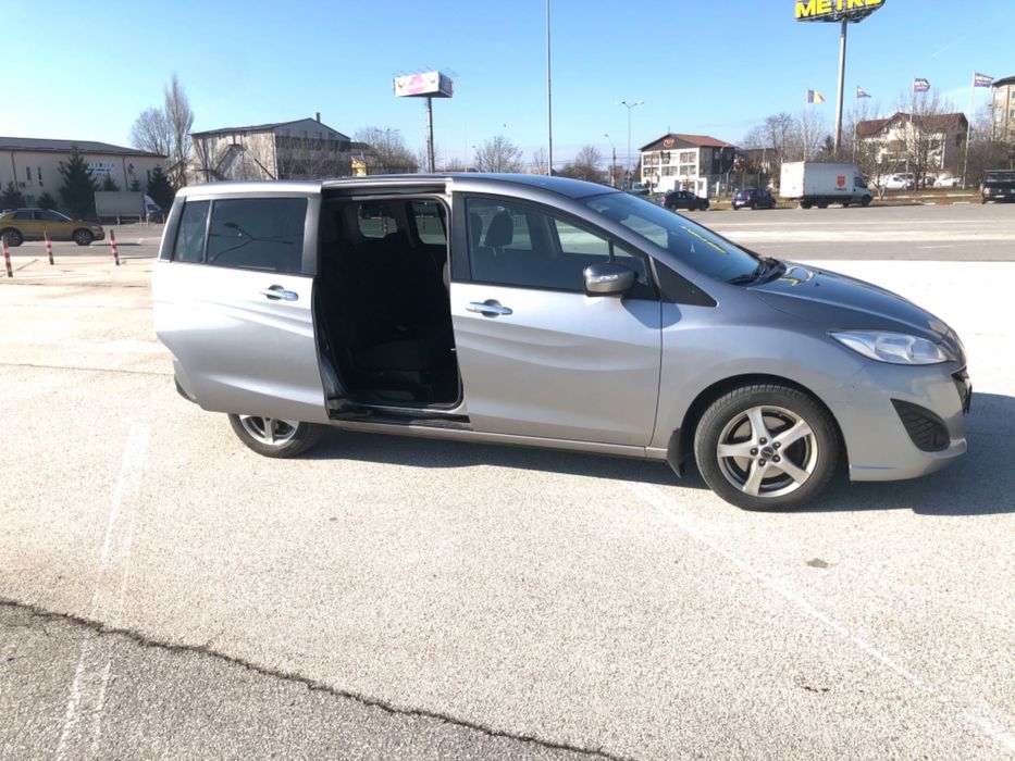 Mazda 5 1,6 Motor 7 locuri