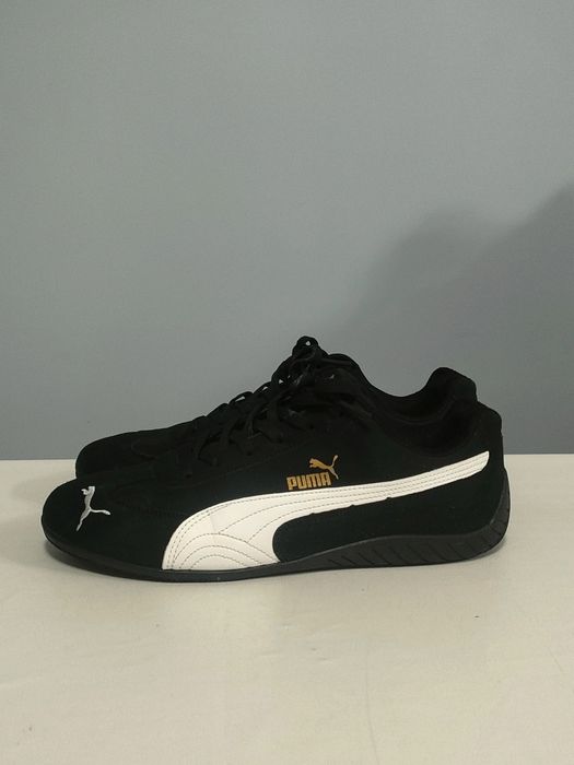 Puma Speed cat чёрного цвета