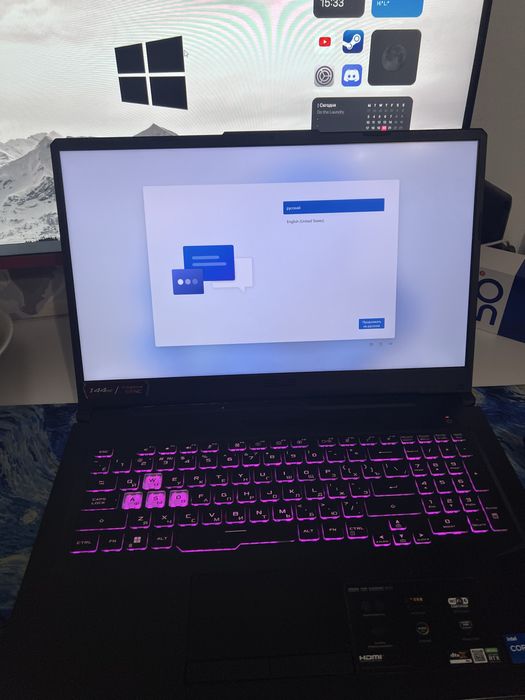 Игровой ноутбук