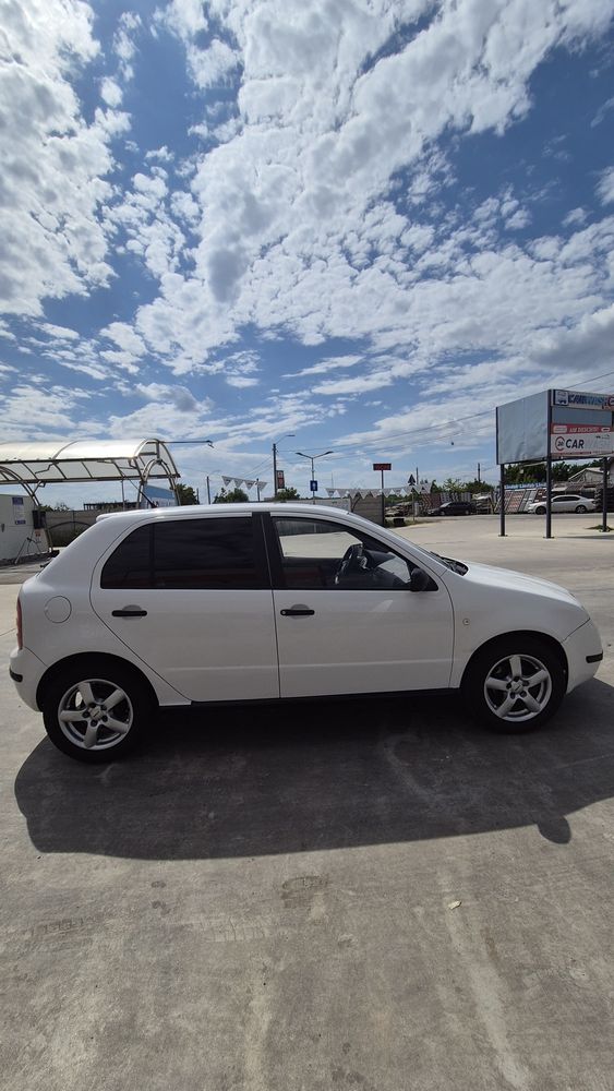 Vand skoda fabia 2004
