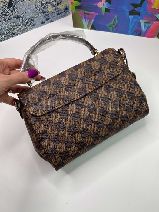 Geanta Louis Vuitton - Croisette Damier