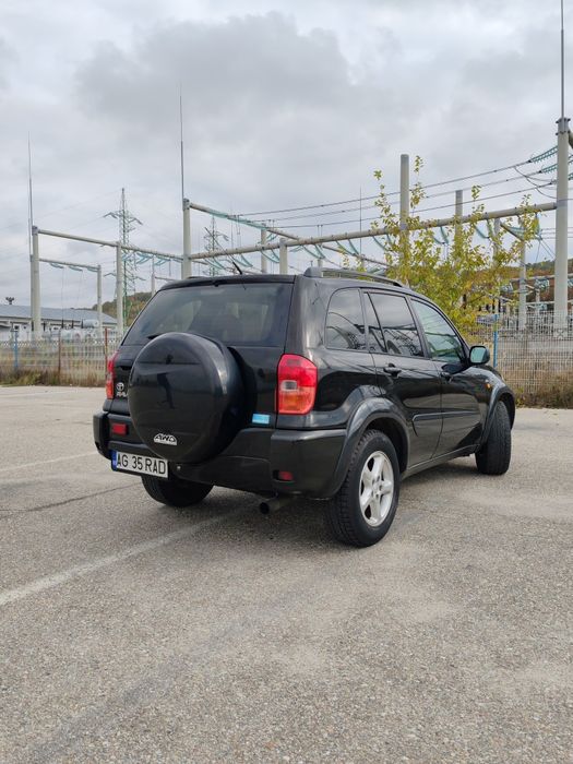 Toyota RAV4, an 2002, D4D 2.0 Diesel, 4X4