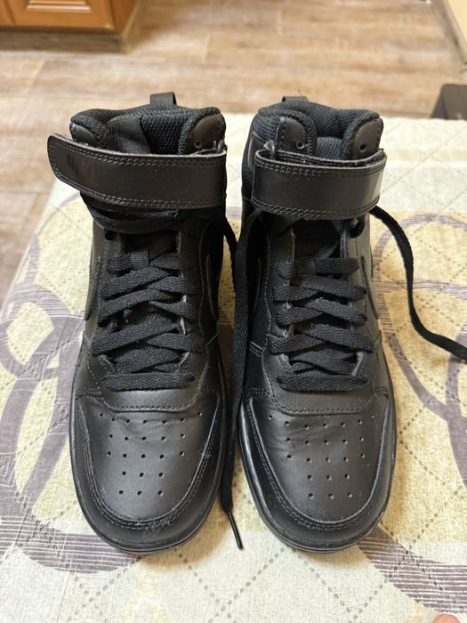 Детски кецове Nike Court Borough Mid 2