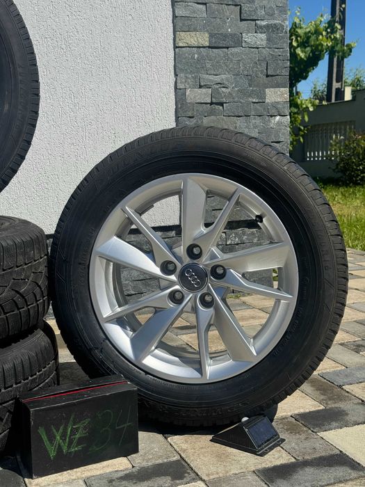 JANTE AUDI A4 205/60/16 Iarna Vw Skoda Seat Mercedes 5x112