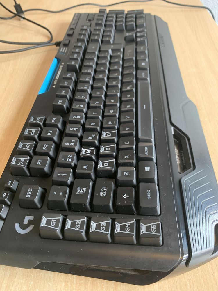 Tastatura gaming Logitech G910 Orion Spectrum