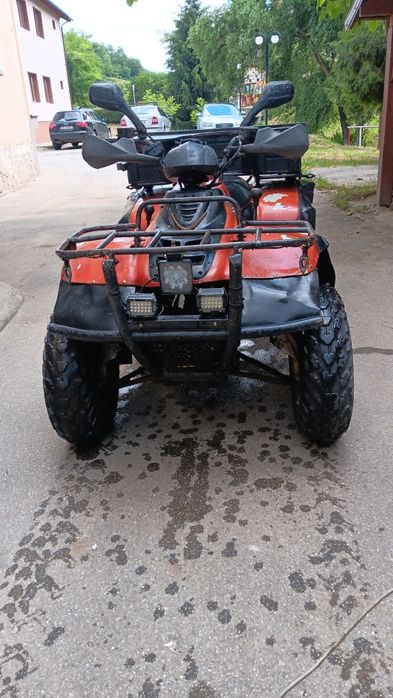 Vând ATV Linhai 300