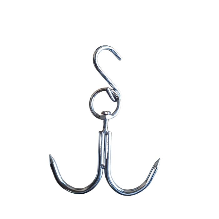 Cârlige din inox pentru carne