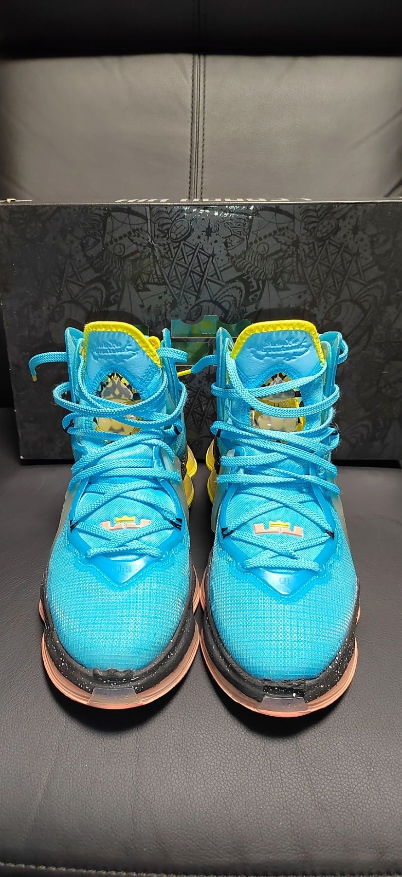 Nike Lebron XIX, номер 40