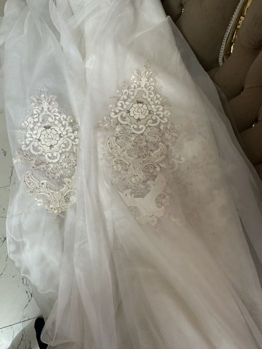 Perdea luxury cu pietricele