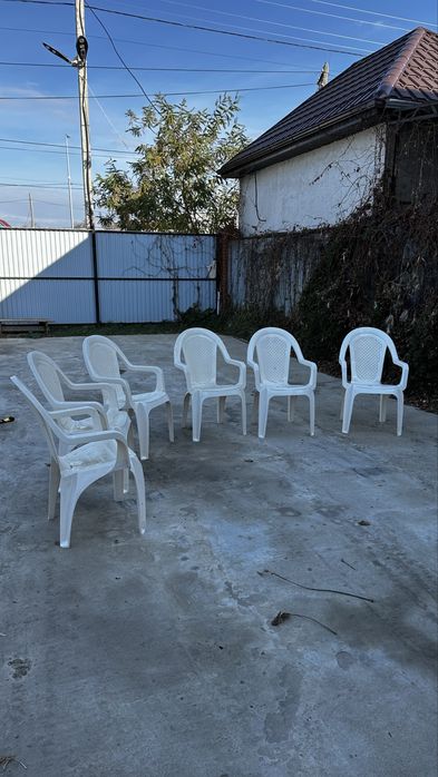 Стулья пластиковые