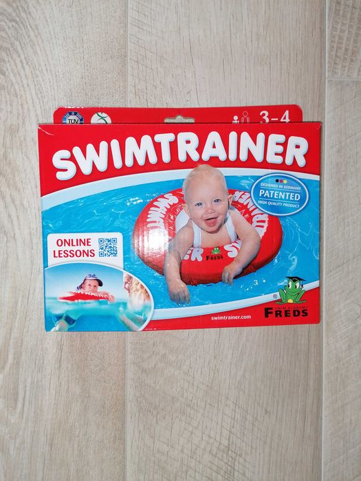 Бебешки пояс Swimtrainer червен