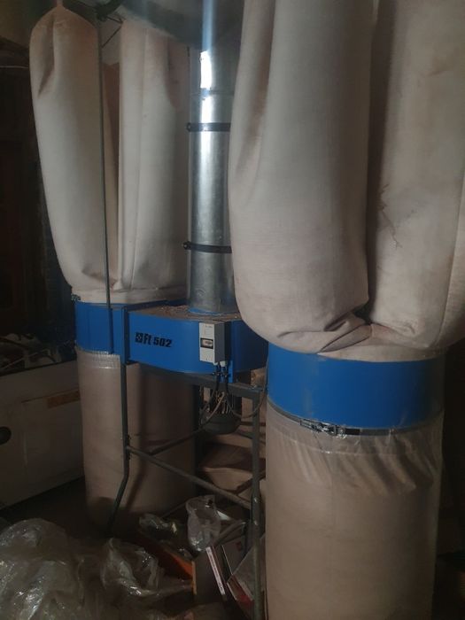 Exhaustor pentru Masina cant sau Circular PAL, FT 502