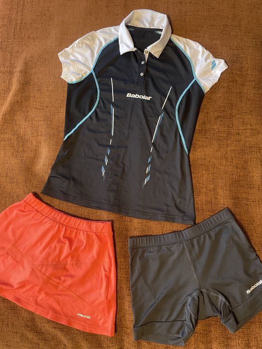 Спортни дрехи за бадминтон, тенис или др. head, babolat