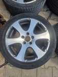 Jante VW 17" cu anvelope de vară 225/45/R17