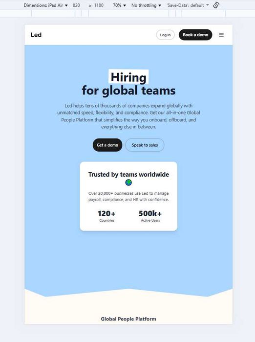 Фронт-енд дизайн и изграждане на уебсайтове