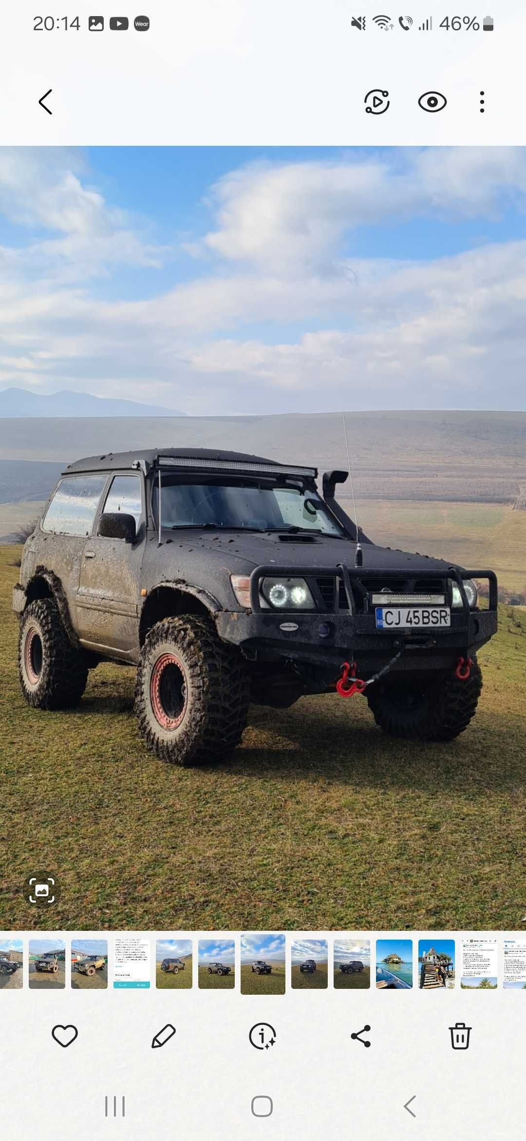 Vand Nissan Patrol Y61