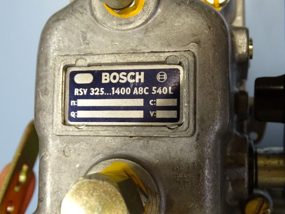 Горивонагнетателна помпа BOSCH PES 4A800410/3RS2523