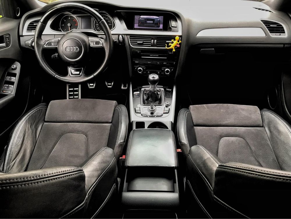 Audi A4 B8.5 facelift S-line 3.0TDI quattro manual
