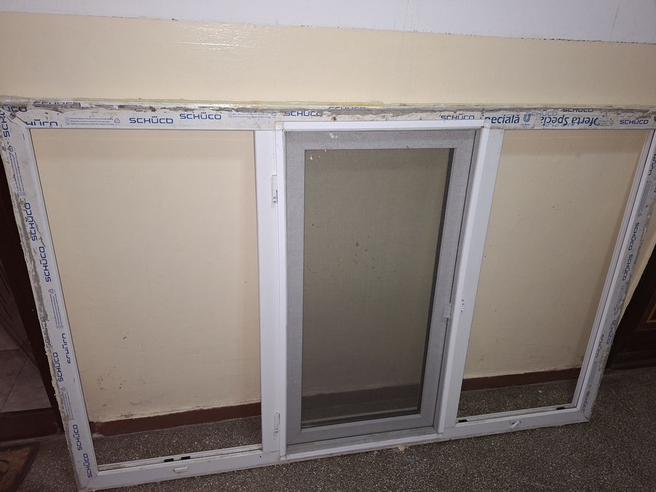 Termopan 193x124 cu plasa de tantari