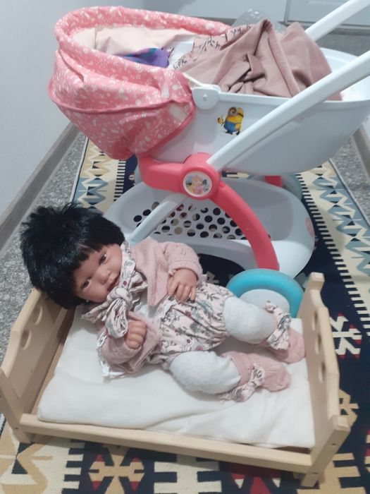 Carut+copil+pat pt fetite