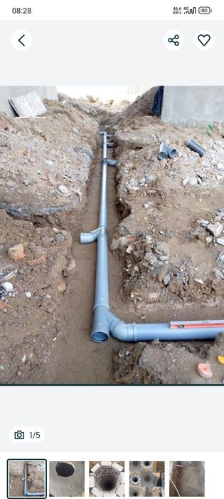 Urachi O'rachi Kanalizatsiya santexnika xizmatlari