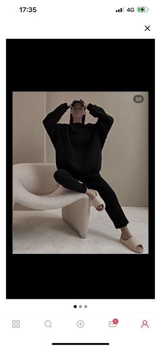 Спортивная двойка теплая на флисе