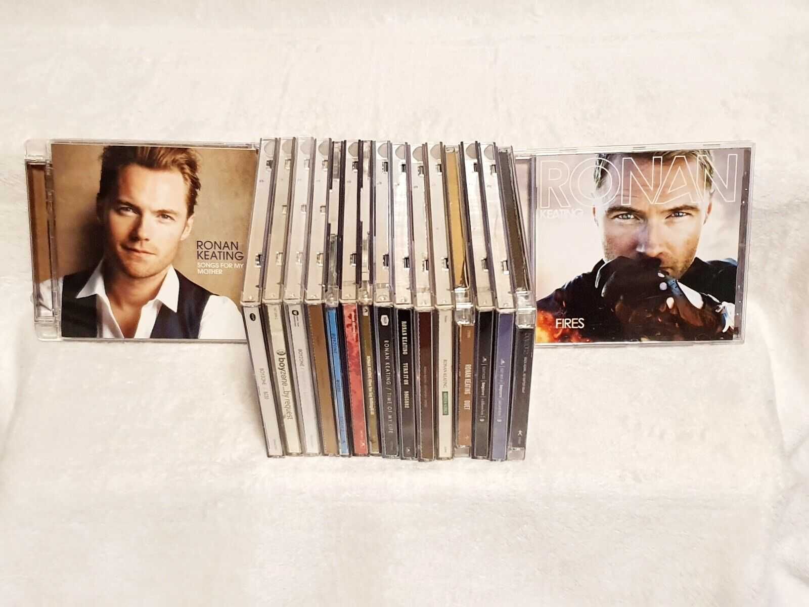 Colectie 17 cd-uri  BOYZONE / RONAN KEATING