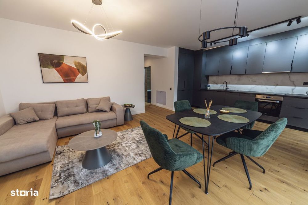 Apartament de 2 camere | Terasa 40 mp | Habio Trifesti