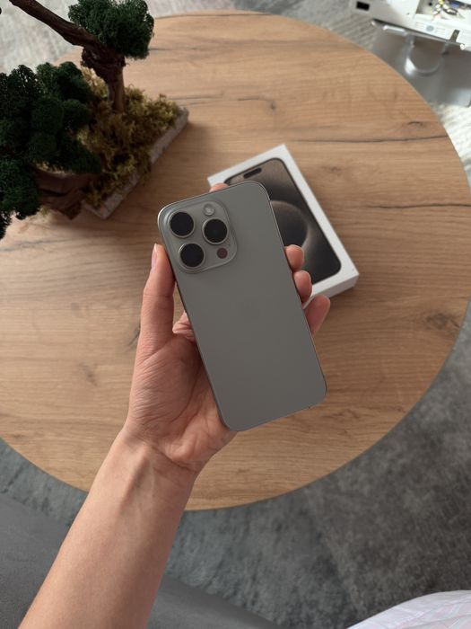 Iphone 15 Pro 256gb Natural