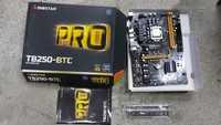 Placa de baza Biostar TB250BTC soket 1151 , la cutie , eventual si p