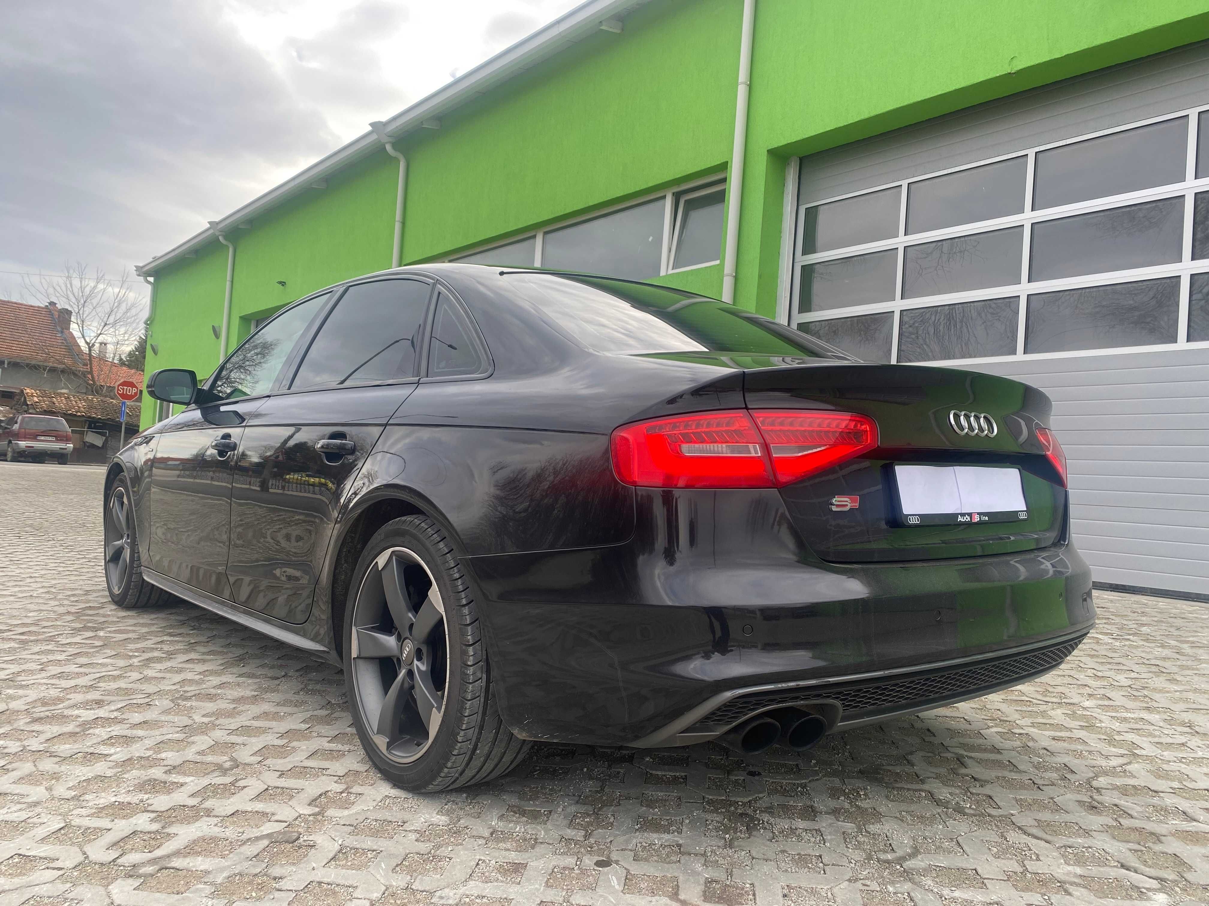 Audi A4 2.0TDI SLine