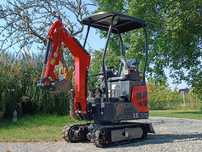 Inchiriez / execut lucrari cu miniexcavator