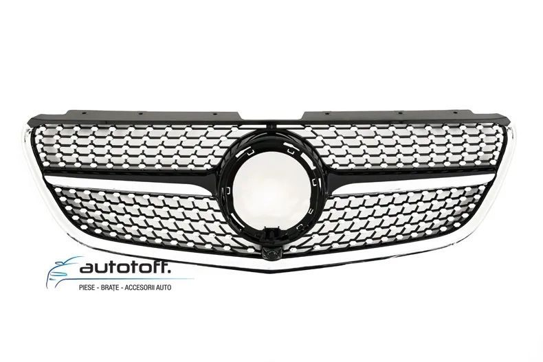 Grila centrala Mercedes Vito W447 Facelift (2019+) Diamond Design