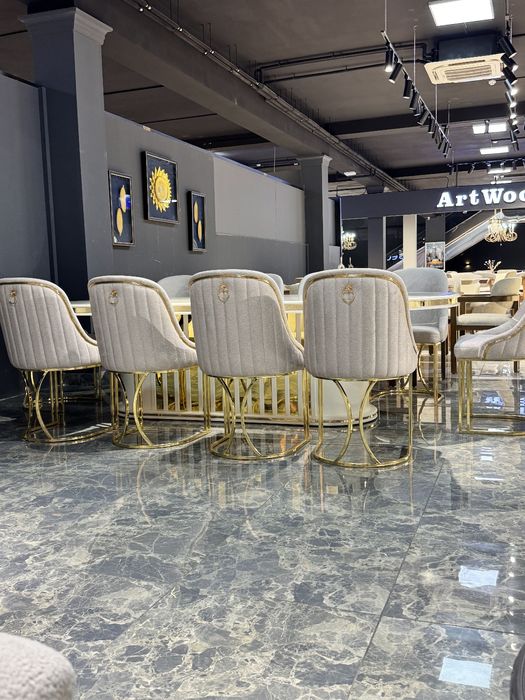 Stol Stul Neoklasika Zal va Mexmonxona uchun