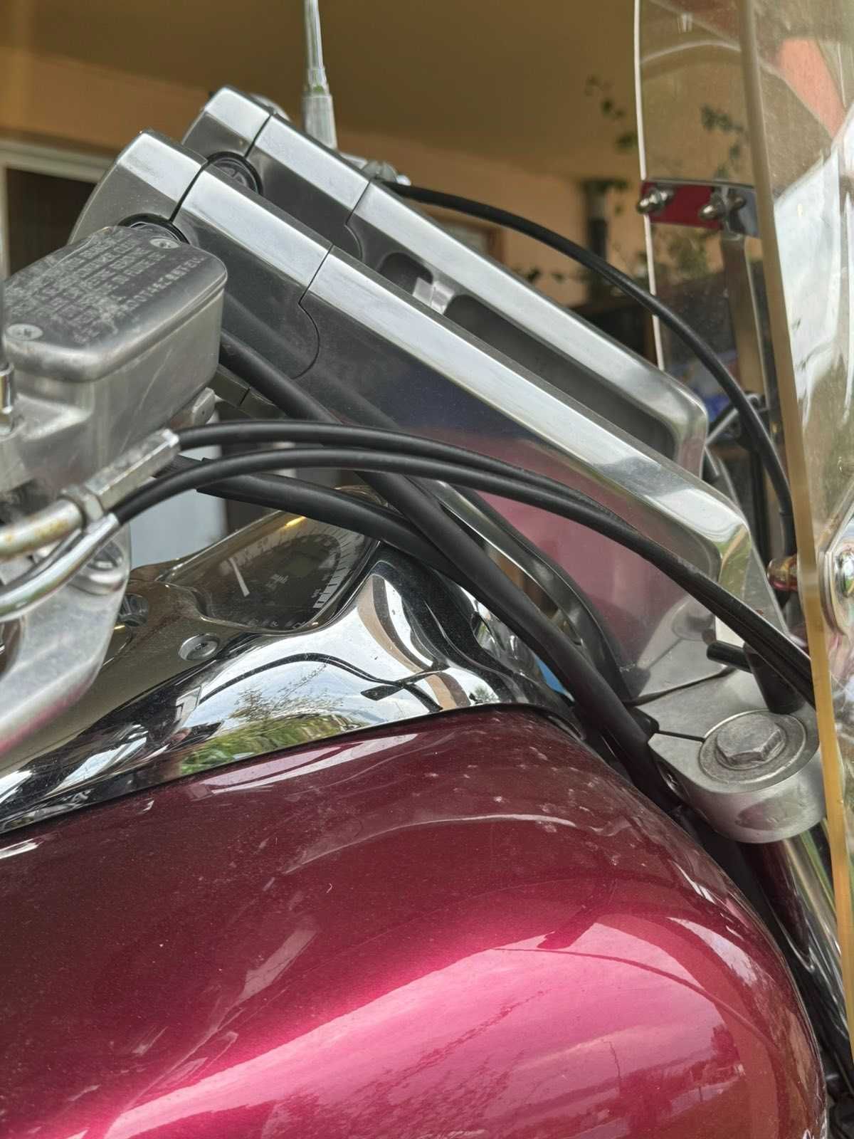 Honda VTX 1300R на части рейзъри/облегалка/генерацкя