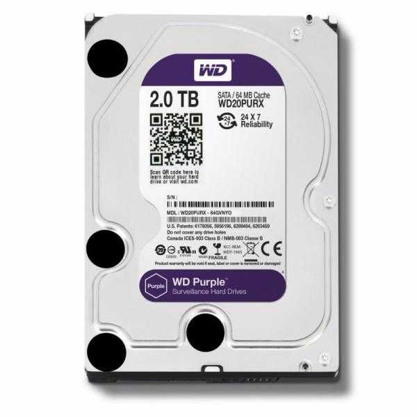 Hard Disk WD Red 2TB, 64MB Cache
