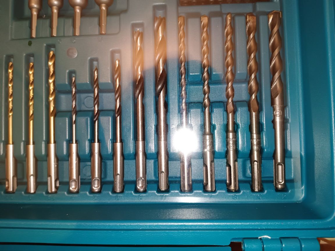 Оригинал Makita для Перфоратора кейс с оснасткой