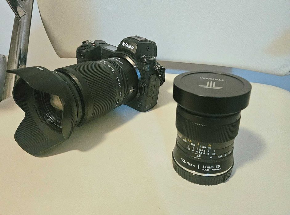Nikon Z6II+ obiectiv 24-200 Nikon Z