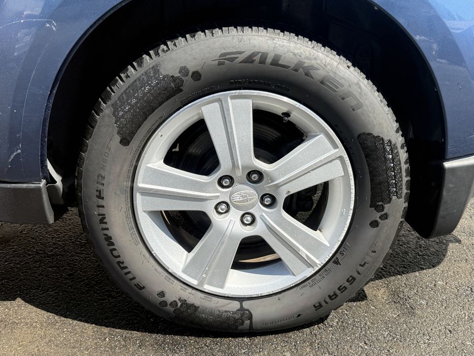 Subaru forester 2 litri diesel an 2008 neimatriculata schimb cu atv