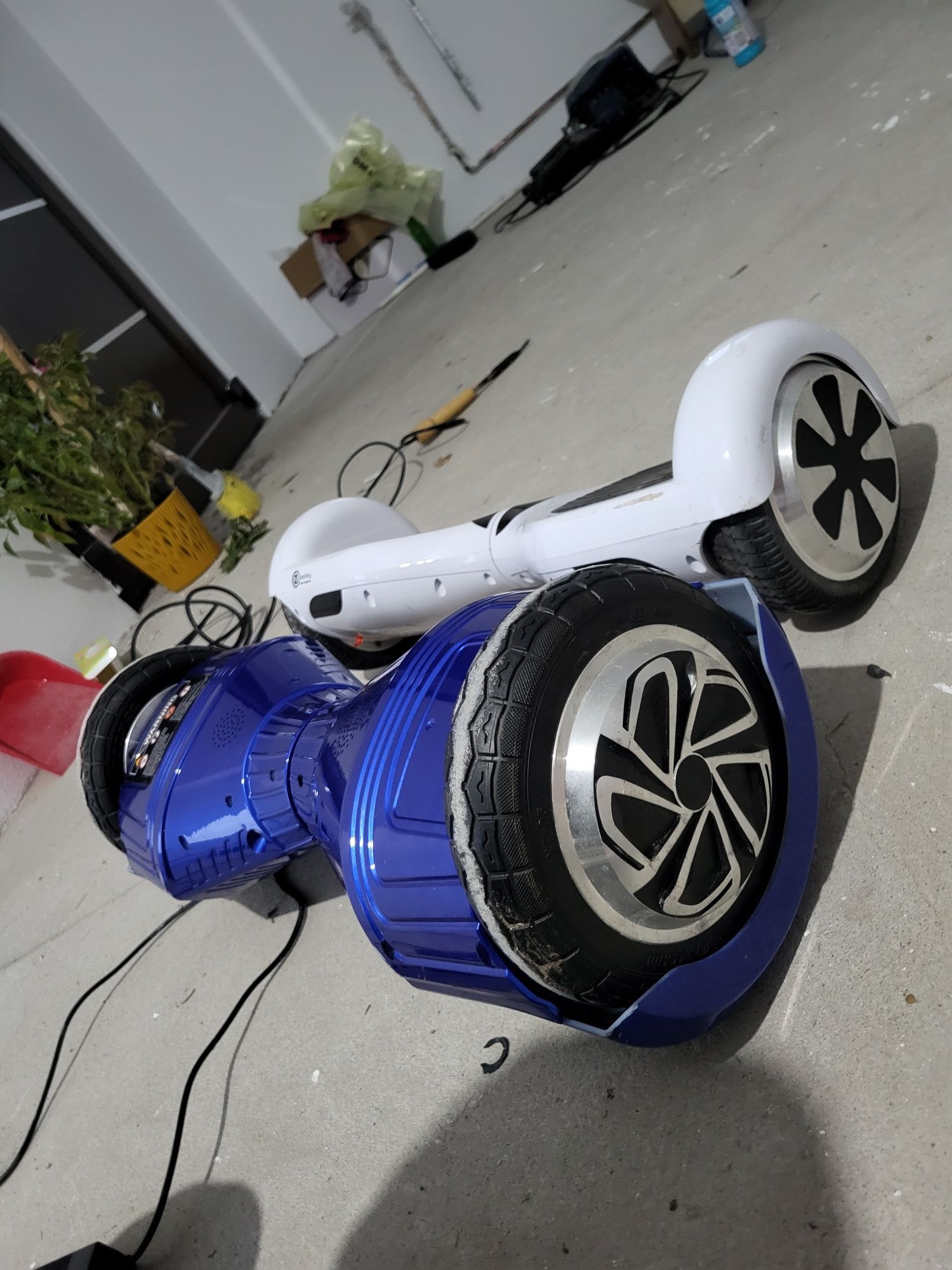Vând pachet hoverboard pentru reparat