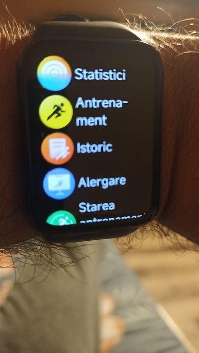 Smartwatch Bratara fitness XIAOMI Smart Band 9 Pro, Android/iOS, Obsid