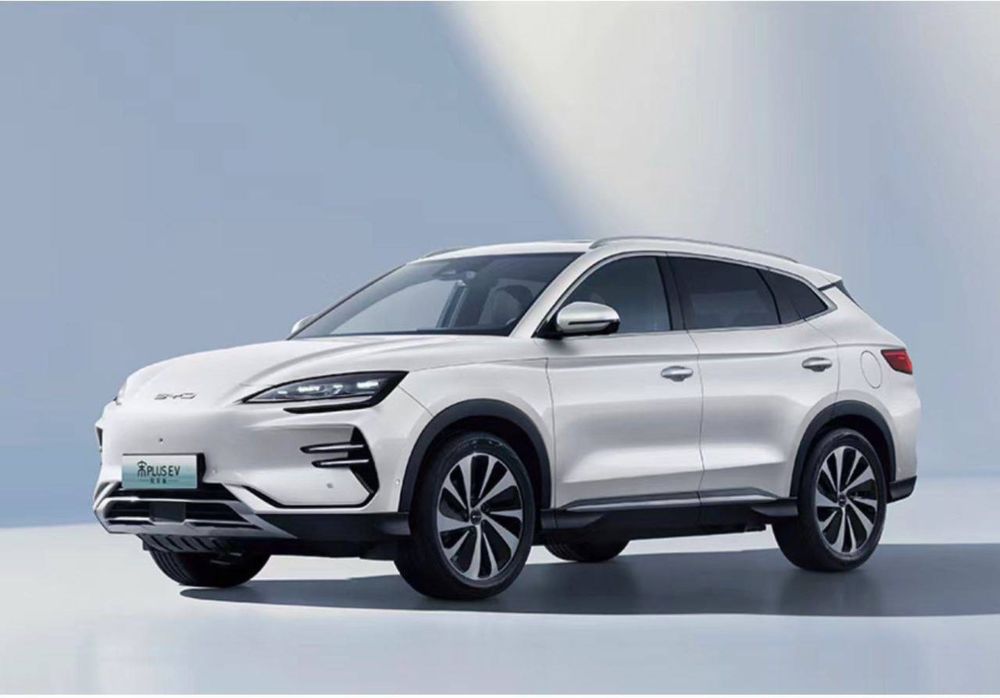 BYD SONG flagship restayling 2023