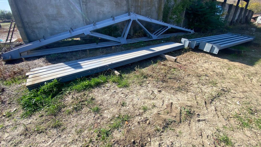 Метално хале-144кв.