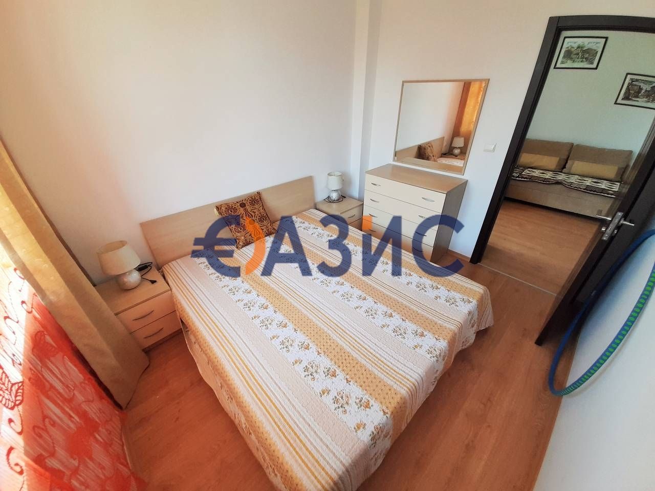 Продава се Двустаен апартамент в к.к. Слънчев бряг - 50 кв.м за 1150 €/кв.м - Снимка #7
