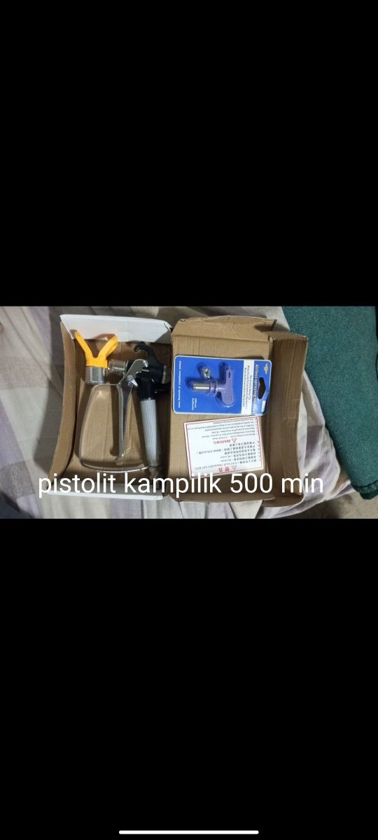Vagnir pistolit sotilad yangi