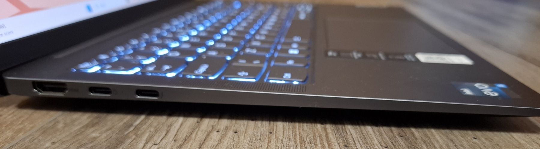 Lenovo Yoga Slim 6i | I5 13500H | 8GB RAM 5200 MHz | 512 SSD *  Нов *