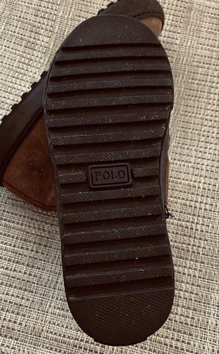 Мега удобни луксозни боти Polo Ralph Lauren Chett Suede Chukka Boots